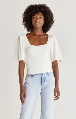 ZSupply Gigi Pointelle Sweater Tops 13 ZSupply Gigi Pointelle Sweater Tops