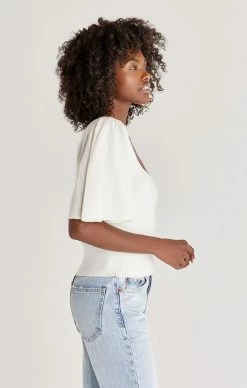 ZSupply Gigi Pointelle Sweater Tops 14 ZSupply Gigi Pointelle Sweater Tops