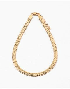 Lunachick Amanda Gold Necklace