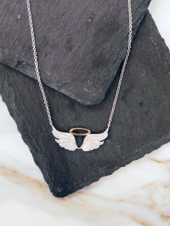 Rae & Jade ACCESSORIES Angel Wings Necklace