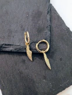Rae & Jade Angel Wing Earrings
