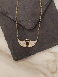 Rae & Jade ACCESSORIES Angel Wings Necklace