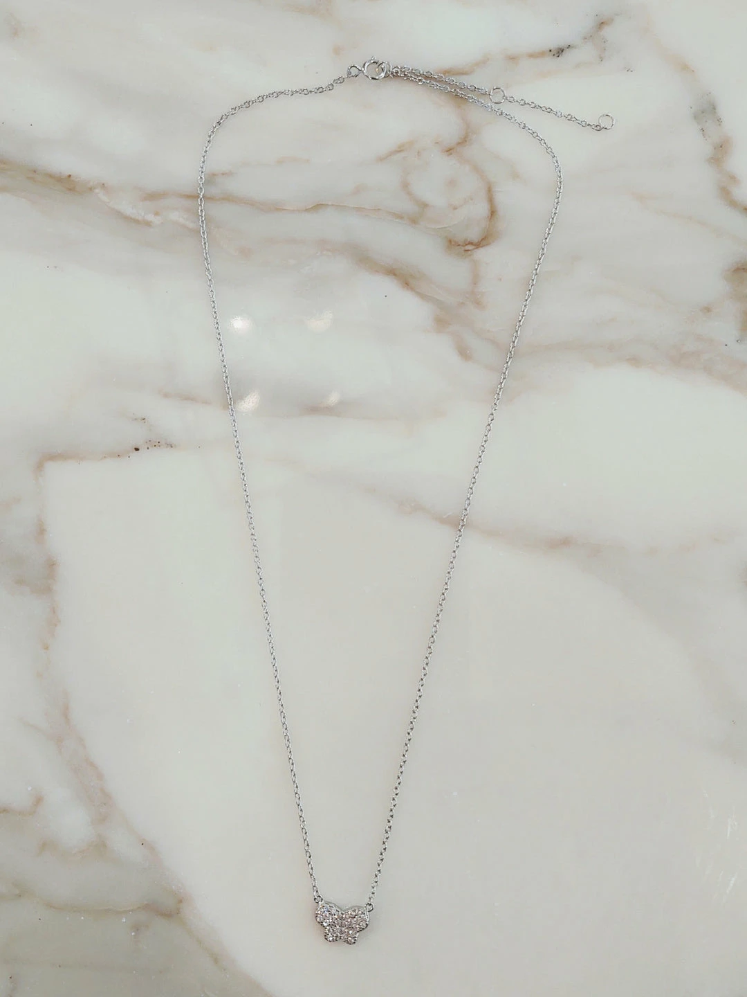 Rae & Jade Butterfly CZ Pendant 3 Rae & Jade Butterfly CZ Pendant