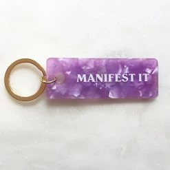 Ryan Porter Manifest Keychain ACCESSORIES