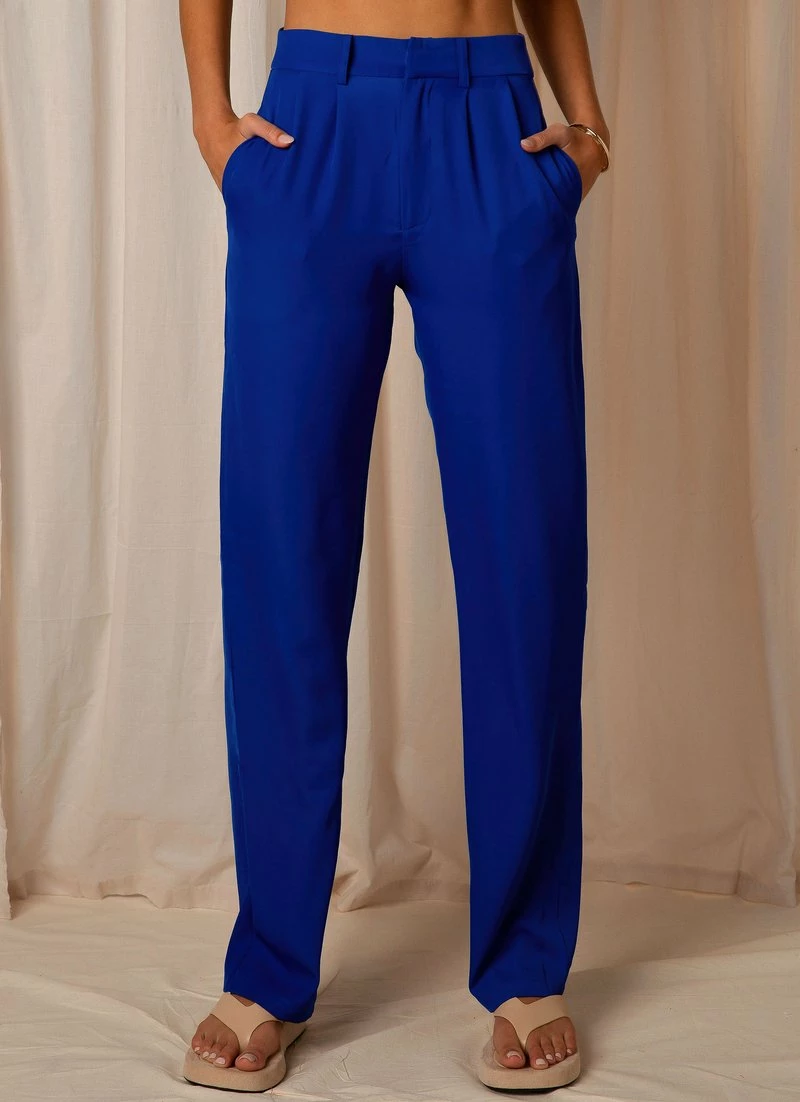 Peppermayo Set The Tone Cobalt Suit Pant 5 Peppermayo Set The Tone Cobalt Suit Pant