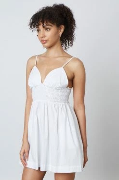 Cotton Candy Dresses Janie White Dress