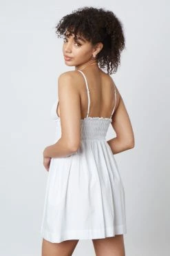 Cotton Candy Dresses Janie White Dress 7 Cotton Candy Dresses Janie White Dress