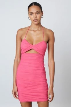 Cotton Candy Ramona Hot Pink Dress 8 Cotton Candy Ramona Hot Pink Dress