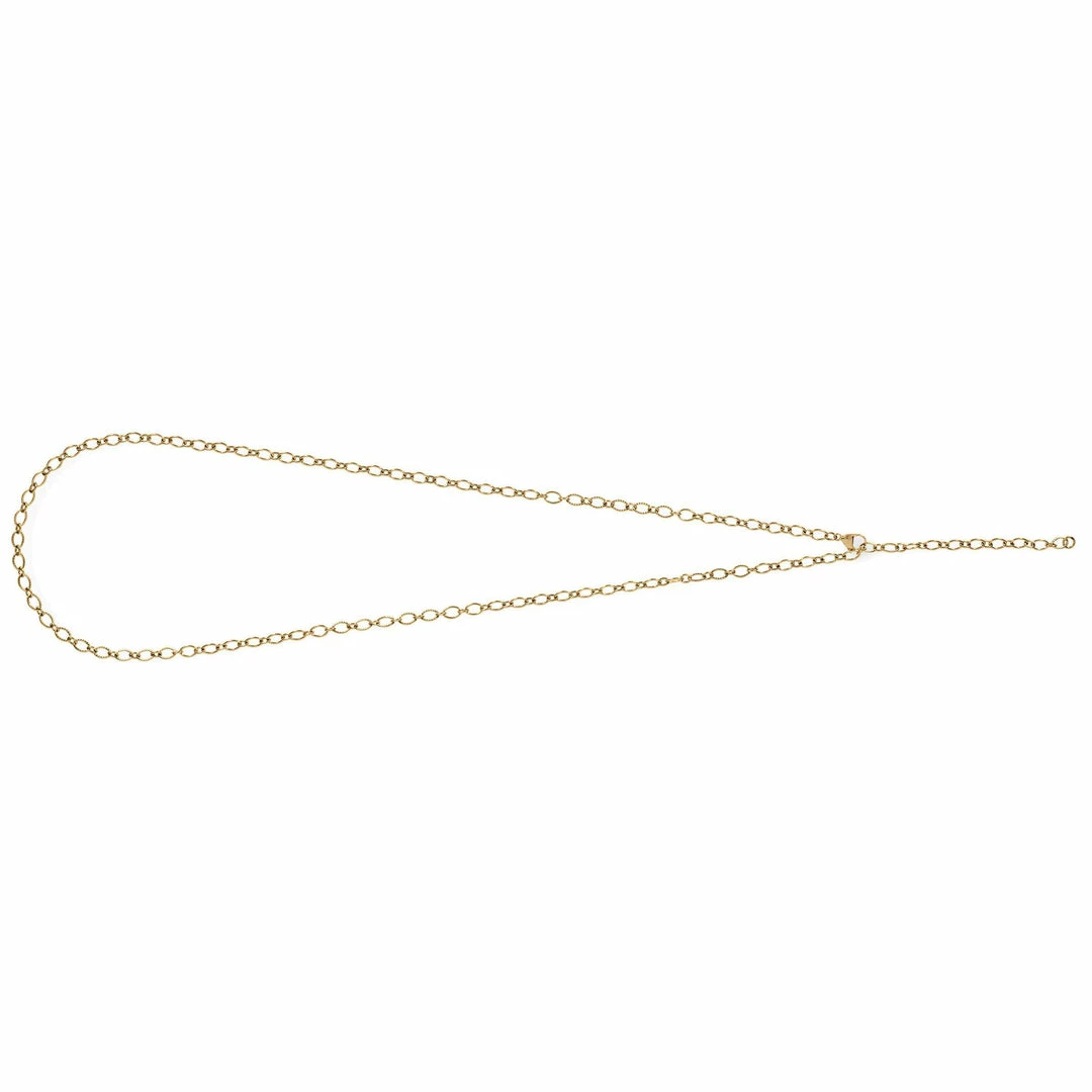 Ellie Vail Jewelry Cher Textured Oval Link Waist Chain 6 Ellie Vail Jewelry Cher Textured Oval Link Waist Chain