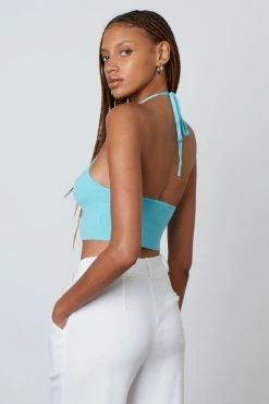 Cotton Candy Jessie Ocean Blue Top 9 Cotton Candy Jessie Ocean Blue Top