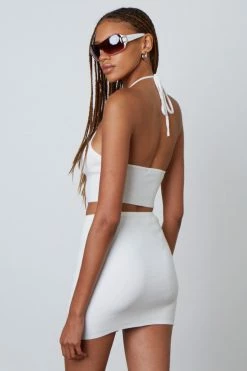 Cotton Candy Tops Jessie White Top 11 Cotton Candy Tops Jessie White Top