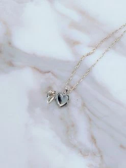 Rae & Jade Daya Heart Locket ACCESSORIES