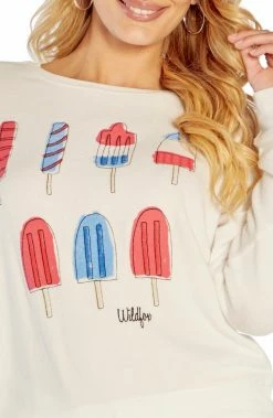 Wildfox Take A Lick Sweatshirt
