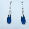 Rae & Jade Deco Azul Earring