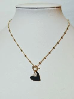 Rae & Jade ACCESSORIES Heart Layer Pendant
