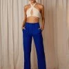 Peppermayo Set The Tone Cobalt Suit Pant