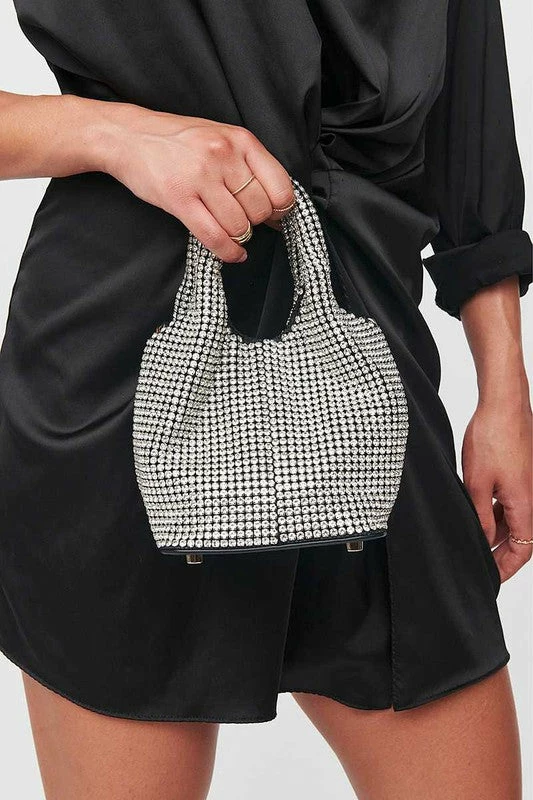 Joia Trading Rhinestone Rihanna Bag ACCESSORIES 6 Joia Trading Rhinestone Rihanna Bag ACCESSORIES