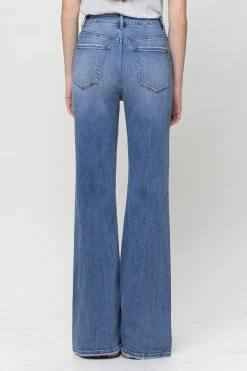 Flying Monkey 90's Vintage Super High Rise Flare Jean