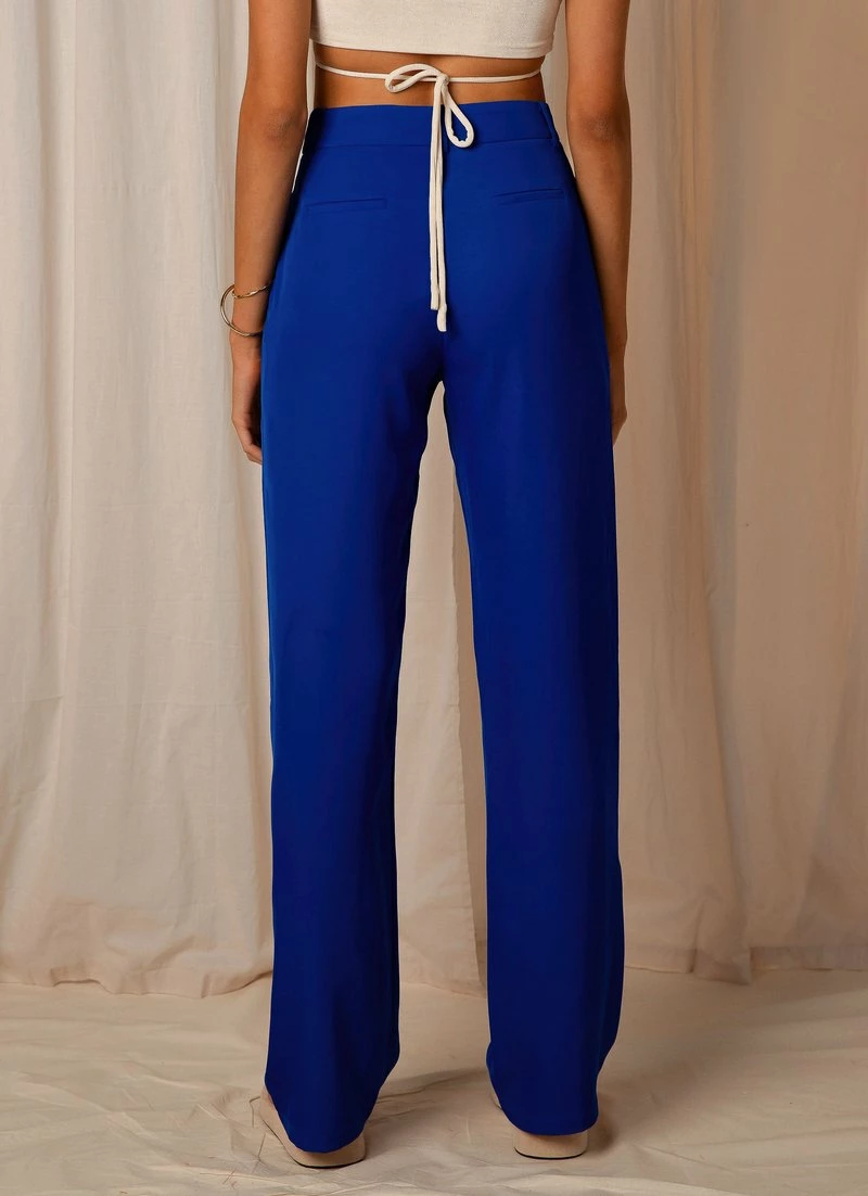 Peppermayo Set The Tone Cobalt Suit Pant 7 Peppermayo Set The Tone Cobalt Suit Pant