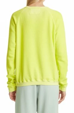 Free City FREECITY Lucky Rabbits Yellow Sweatshirt Tops 15 Free City FREECITY Lucky Rabbits Yellow Sweatshirt Tops