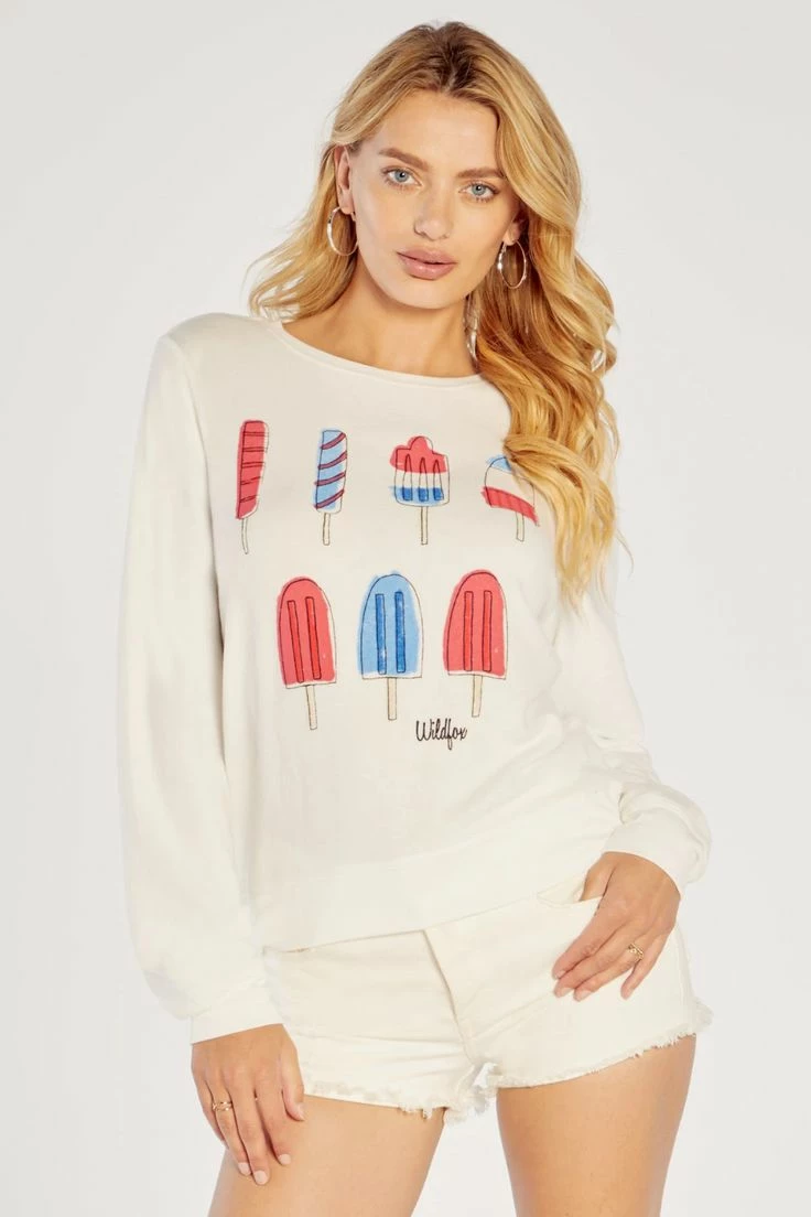 Wildfox Take A Lick Sweatshirt 6 Wildfox Take A Lick Sweatshirt