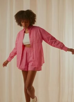 Peppermayo Daydreams Magenta Shirt