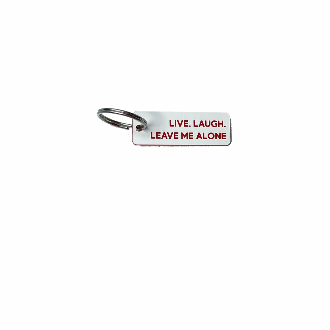 Calm Down Caren Live, Laugh, Leave Me Alone Keychain 4 Calm Down Caren Live, Laugh, Leave Me Alone Keychain