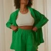 Peppermayo Roaming Jade Green Short Bottoms