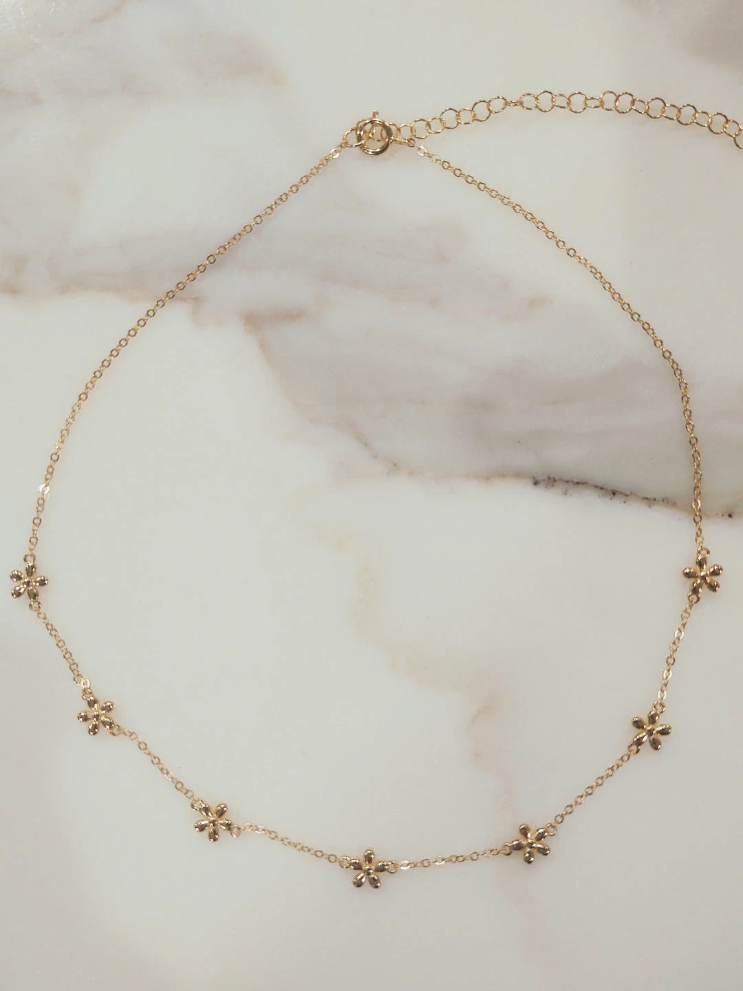 Rae & Jade Flora Sterling Silver Choker 3 Rae & Jade Flora Sterling Silver Choker