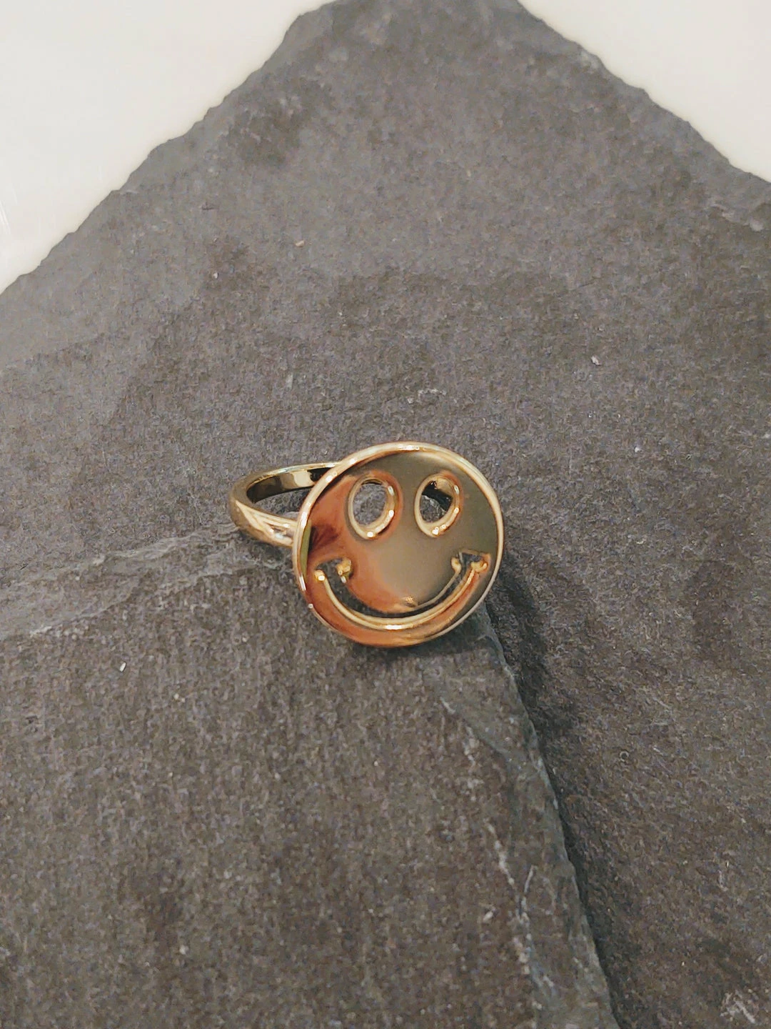Rae & Jade Golden Smiley Ring ACCESSORIES 3 Rae & Jade Golden Smiley Ring ACCESSORIES