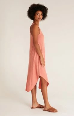 ZSupply Reverie Solid Canyon Rose Dress Dresses