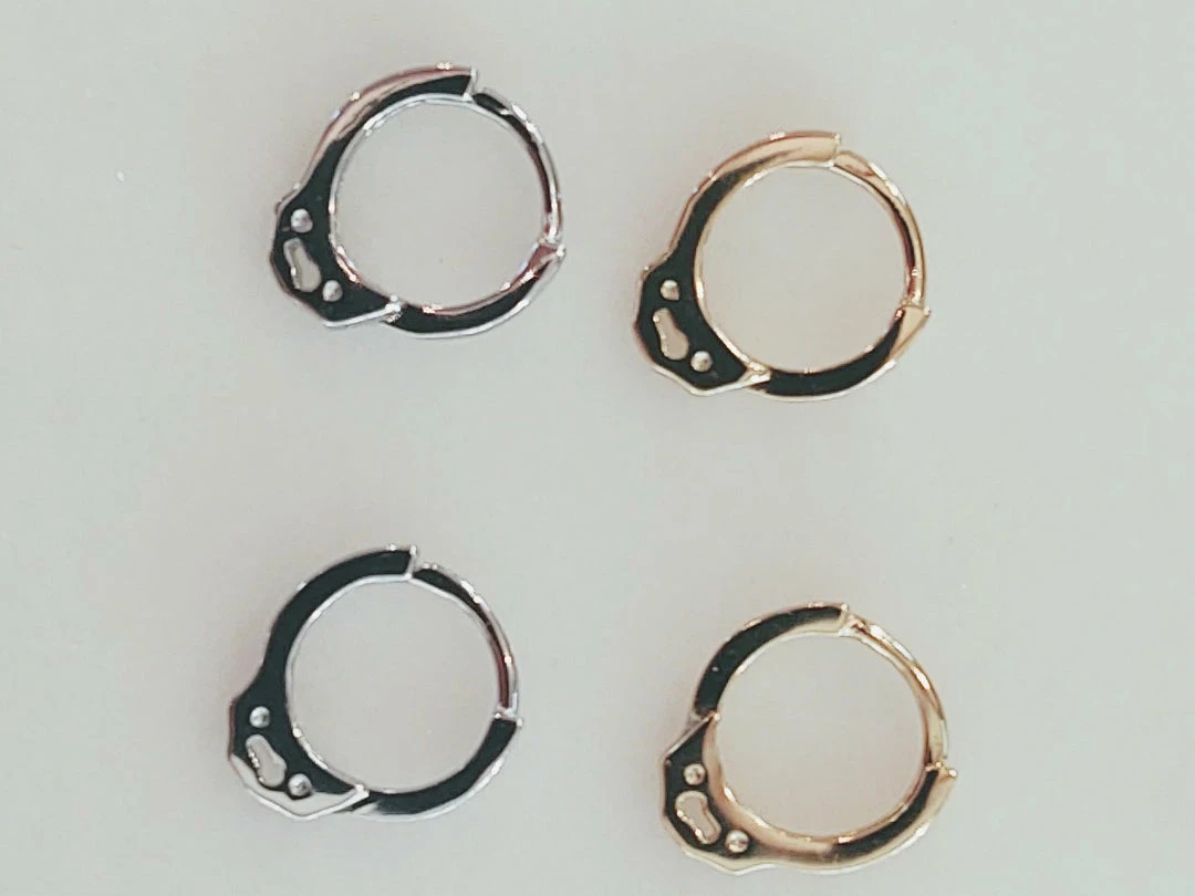 Rae & Jade Handcuff Earrings ACCESSORIES 4 Rae & Jade Handcuff Earrings ACCESSORIES