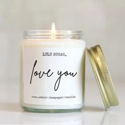 Lulu Sugar Love You Candle