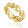 Sahira Gold Emoji Ring