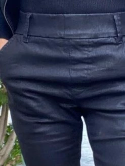 Bevy Flog Dafna Black Original Pant Bottoms