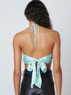 Cotton Candy Jade Wrap Around Top 7 Cotton Candy Jade Wrap Around Top