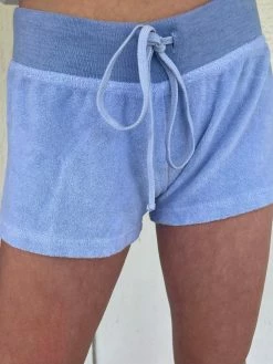 Hardtail Low Rise Peri Terry Short Bottoms