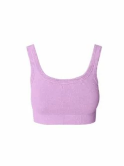 Nikibiki New Vintage Fair Orchid Chevron Crop Top Tops
