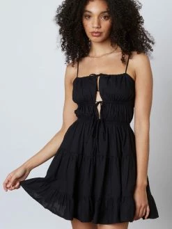 Cotton Candy Dresses Larissa Black Dress