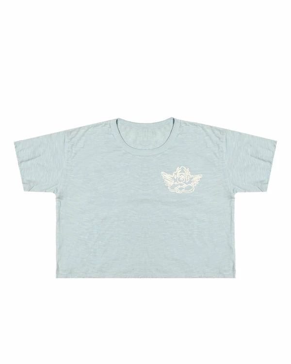 Tops Boys Lie Hopeless Romantic Slub Fitted Tee 6 Tops Boys Lie Hopeless Romantic Slub Fitted Tee