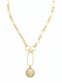 Sahira Zoe Lion Lariat ACCESSORIES