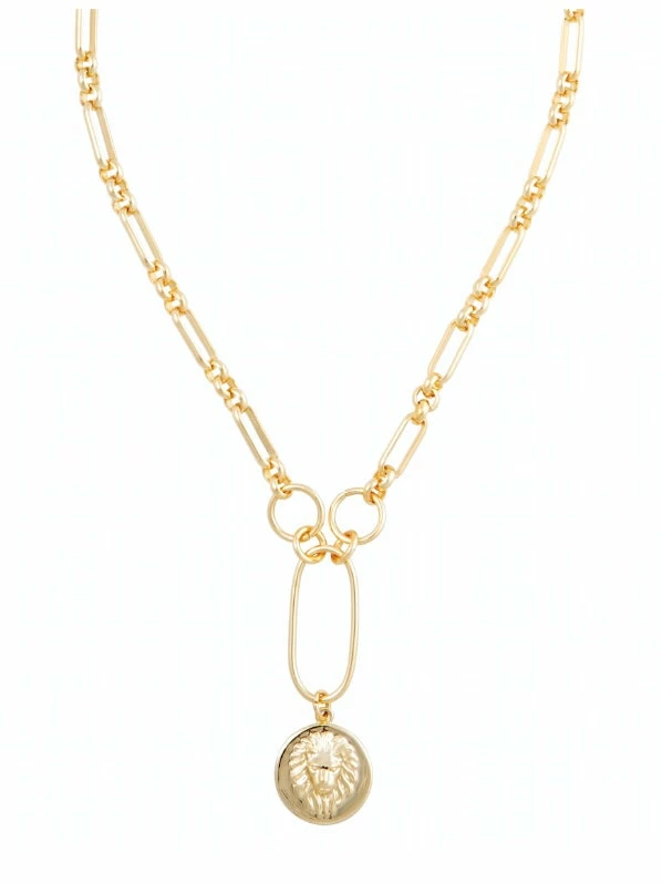 Sahira Zoe Lion Lariat ACCESSORIES 3 Sahira Zoe Lion Lariat ACCESSORIES