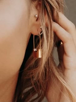 Sahira Codie Lock Earrings ACCESSORIES