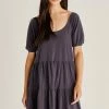 ZSupply Ocean Tiered Slub Dress Dresses