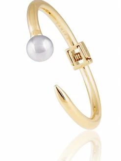 Sahira ACCESSORIES Stevie Nail Cuff Bracelet