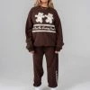 Mayfair Group Just Be F***ing Kind Brown Sweatpant