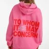 Mayfair Group Tops To Whom Pink Hoodie 2 Mayfair Group Tops To Whom Pink Hoodie