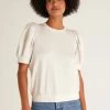 ZSupply Tops Isla Sandstone French Terry Tee