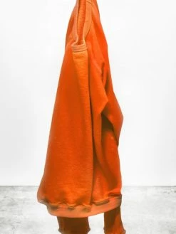 Free City FREECITY Lucky Rabbits Orange Sweatshirt