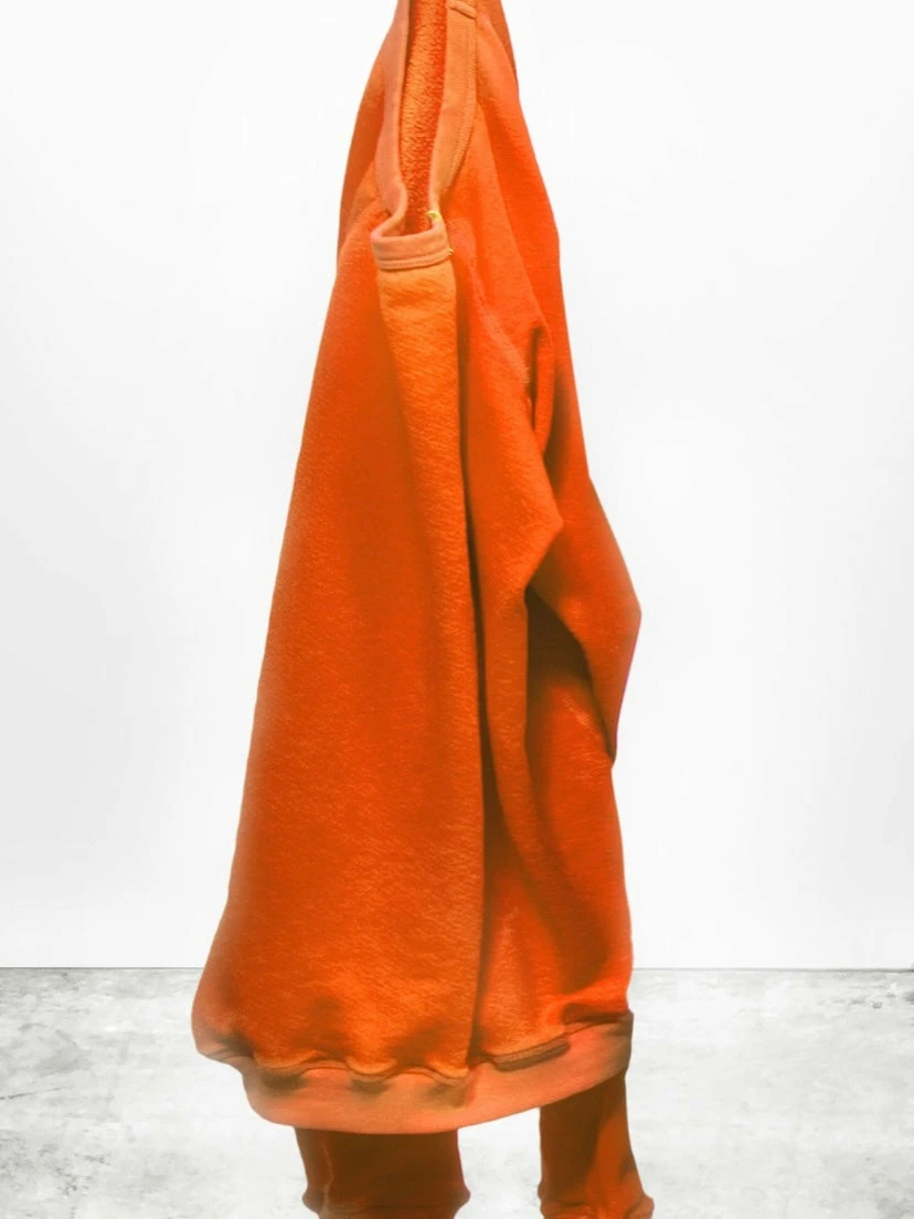 Free City FREECITY Lucky Rabbits Orange Sweatshirt 3 Free City FREECITY Lucky Rabbits Orange Sweatshirt